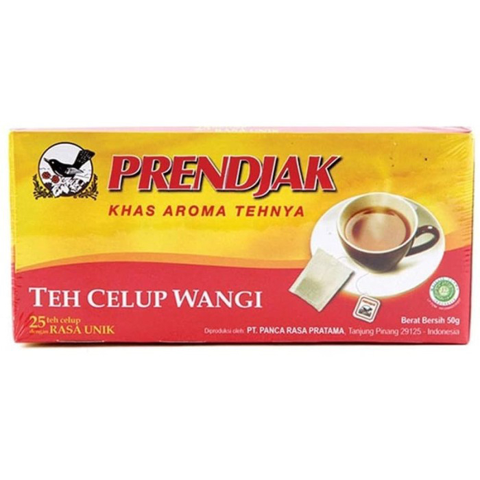 

Prendjak teh celup wangi isi 25 kantong