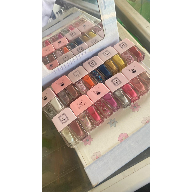 KUTEK 2in1 KUTEK ISI 2 KUTEK KUKU NAIL ART