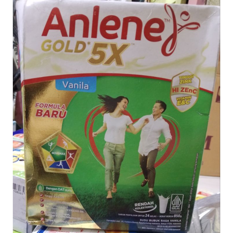 

Anline gold 5x aktif 850g