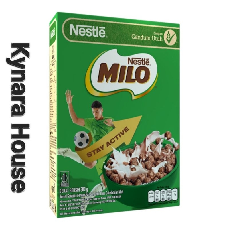 

Milo Cereal Active Go 300gr