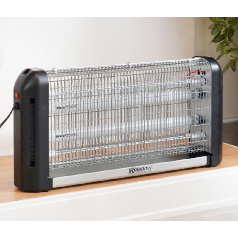 Perangkap Nyamuk UV 15W/Inspect Killer KRISBOW 15W/Pembasmi Nyamuk KRISBOW Lampu UV elektrik
