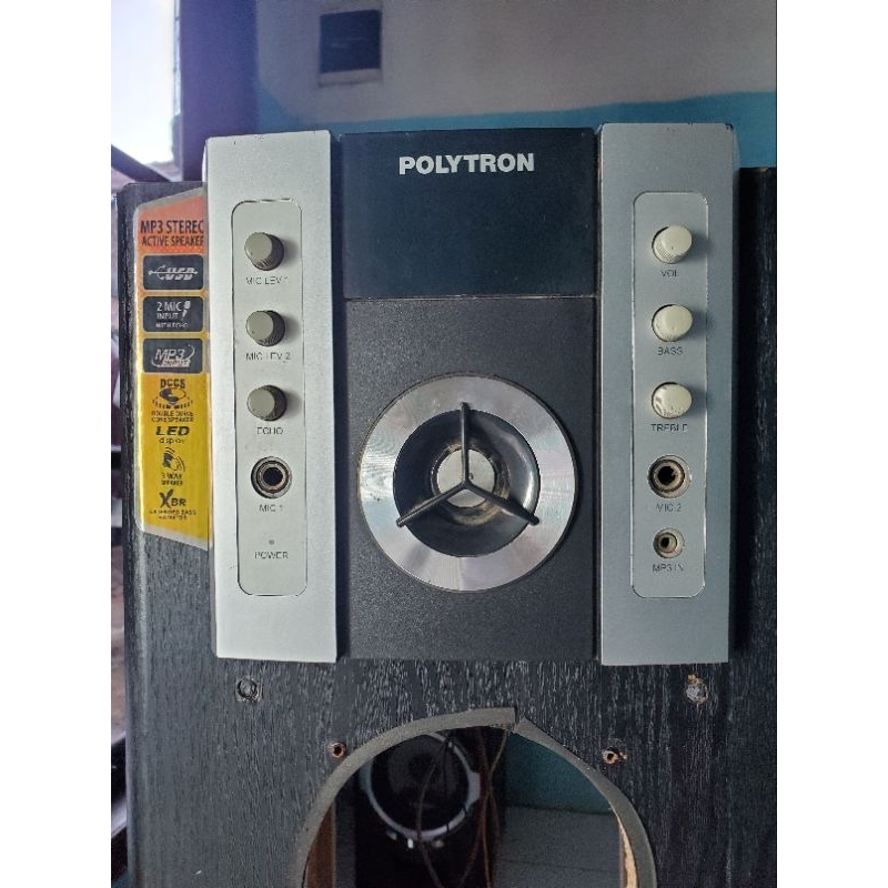 Tone control copotan ORI Polytron XBR PAS 68