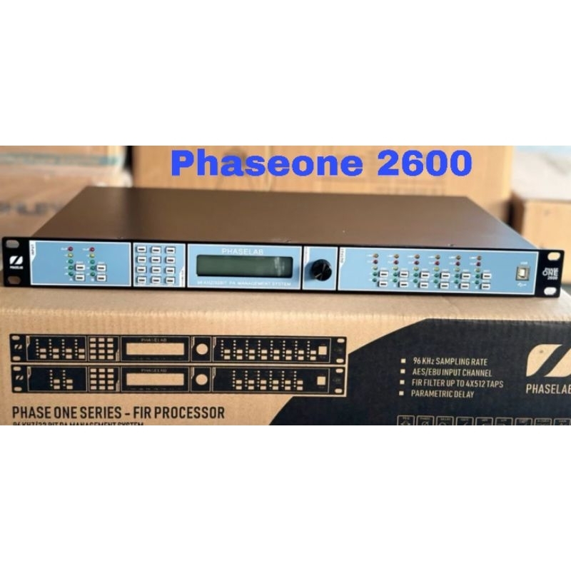 Dlms Mengement Speaker Phase one Fir Phaselab 2600