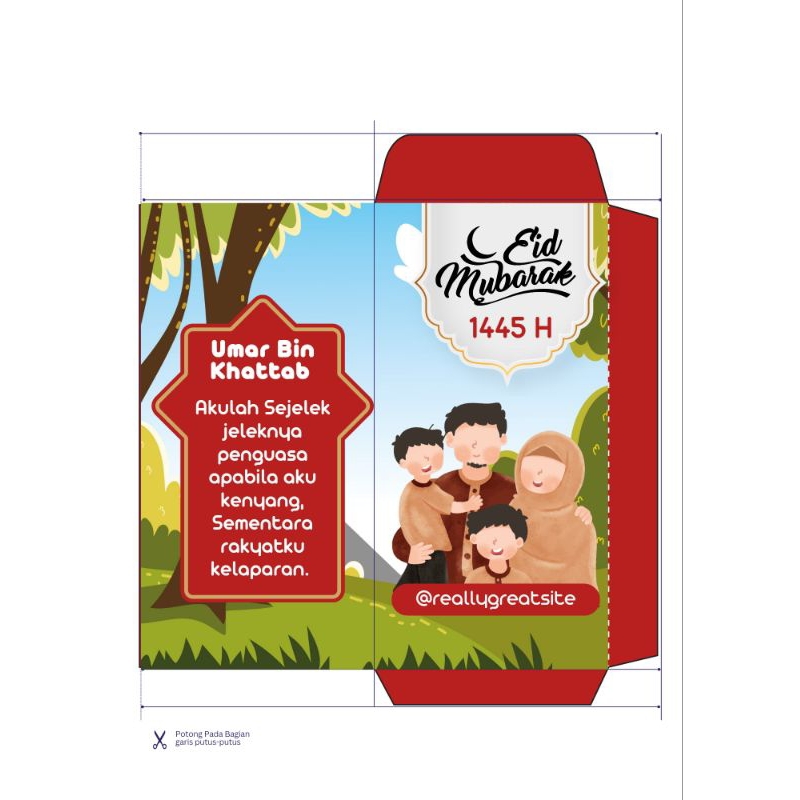 

AMPLOP LEBARAN ISI 10