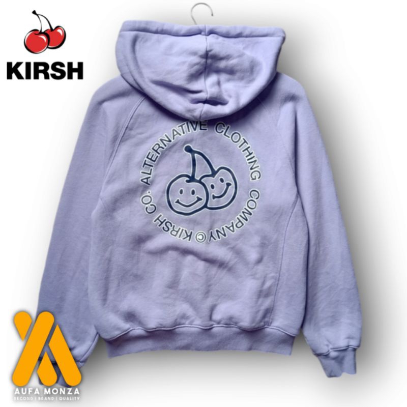 Hoodie Zipper Kirsh size M .2nd