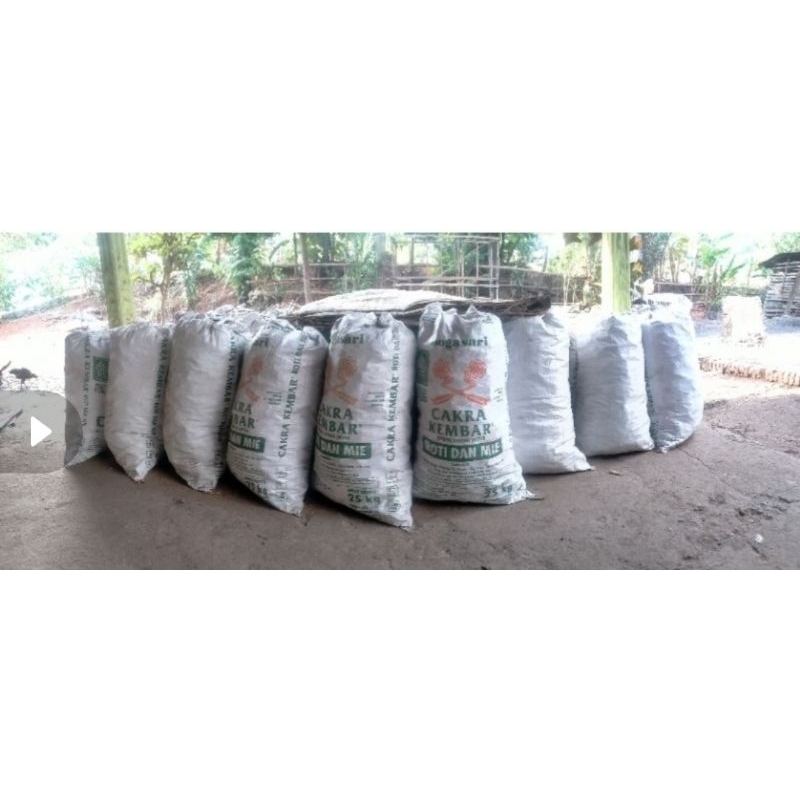 Arang kayu bakar super kering