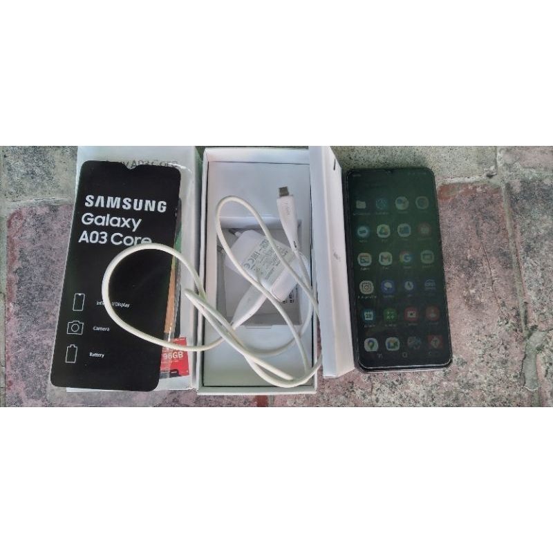 HP Samsung A03 Core Bekas | Second Like New