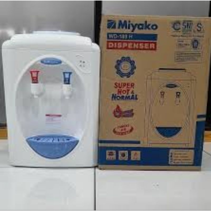 MIYAKO WD-189 H Dispenser Miyako Portable Super Hot & Normal WD 189 H WD189H
