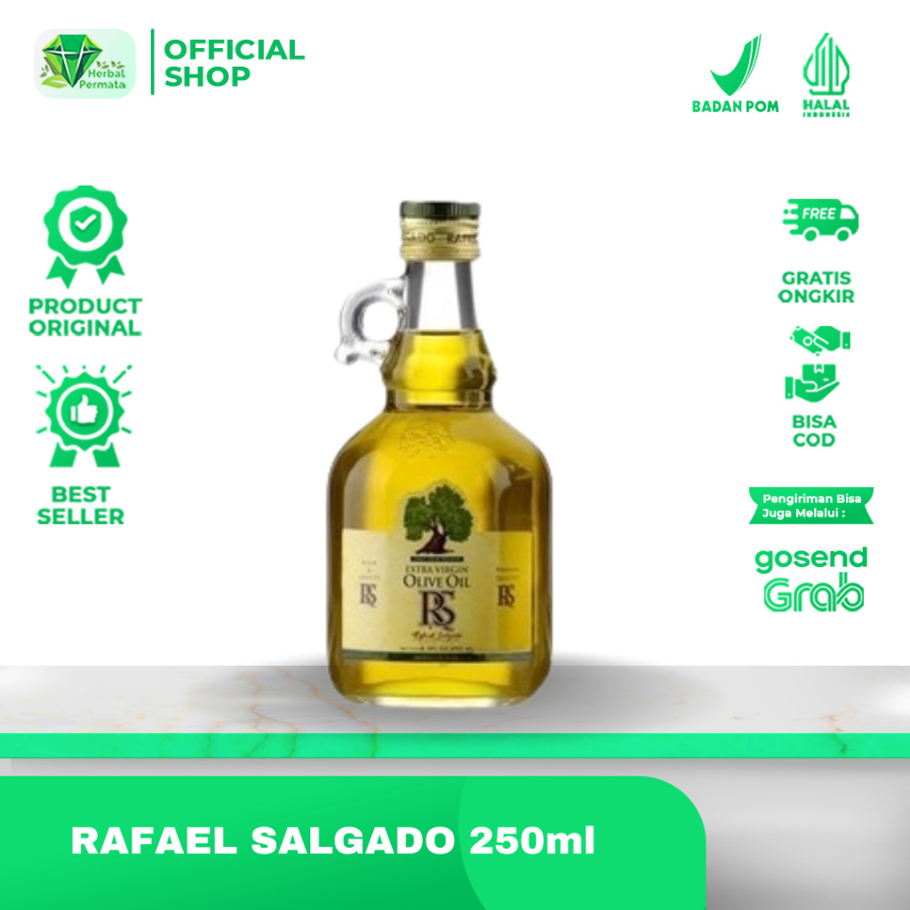 

RAFAEL SALGADO - Minyak Zaitun Extra Virgin Oil 250ml