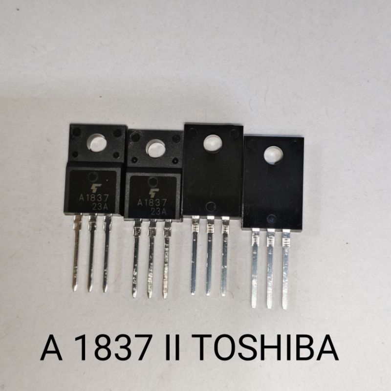 TRANSISTOR 1837/4793 TR A1837 C4793 II Toshiba