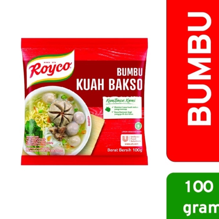 

Royco Bumbu Kuah Bakso 100 gr