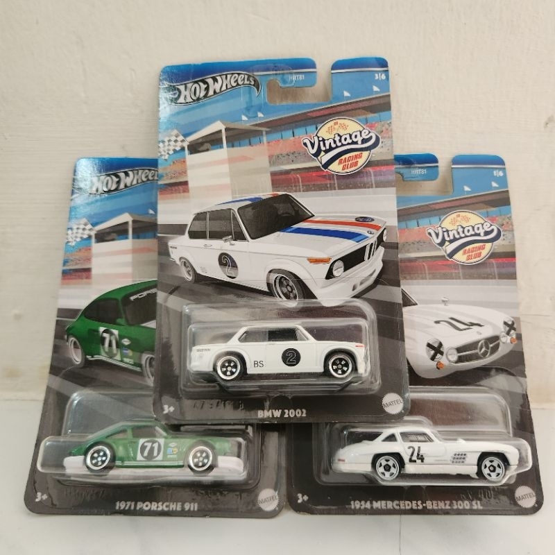 hotwheels vintage series