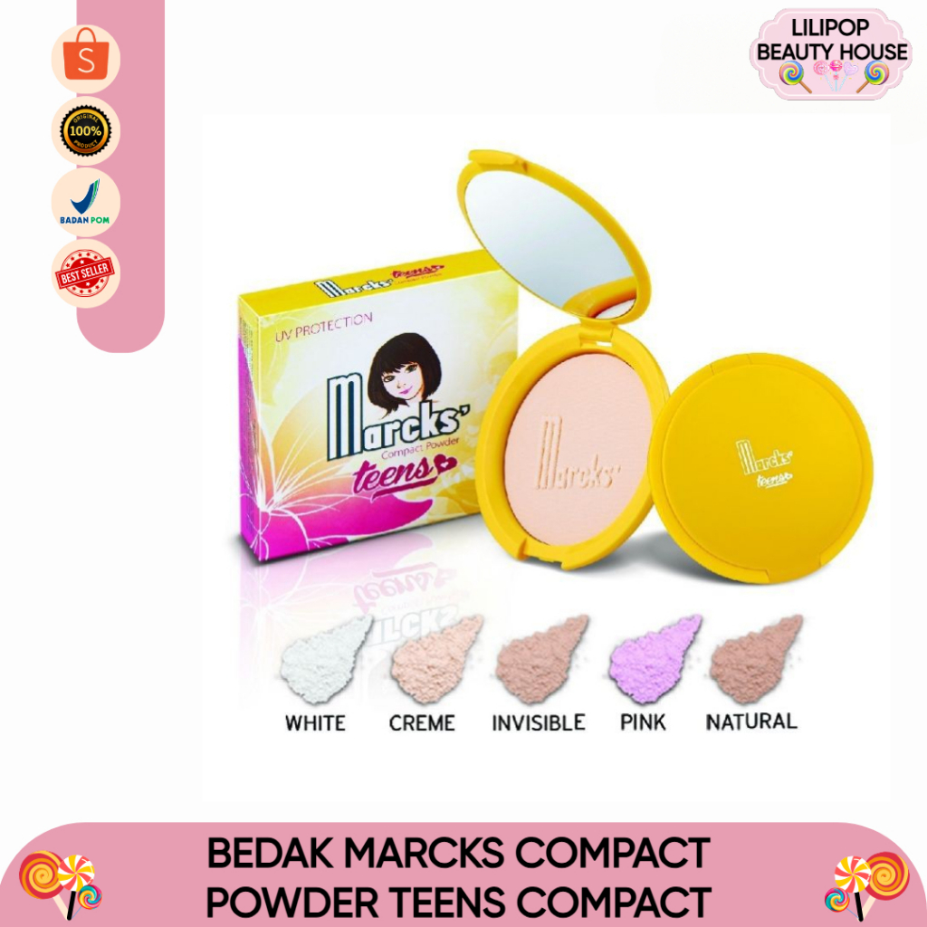 BEDAK MARCKS COMPACT POWDER TEENS COMPACT POWDER
