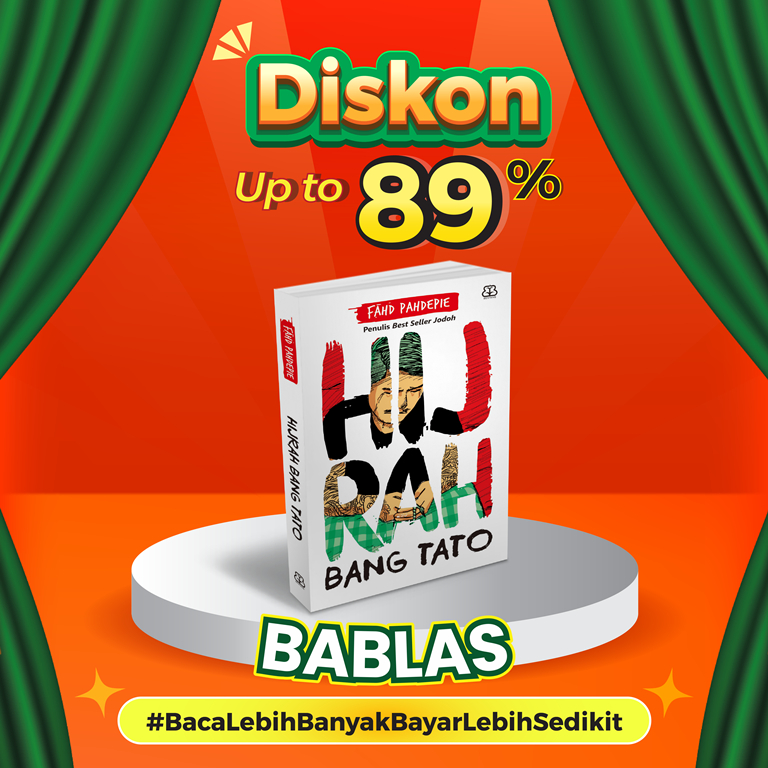 Novel Hijrah Bang Tato - Fahd Pahdepie - Buku - Mizan Surabaya