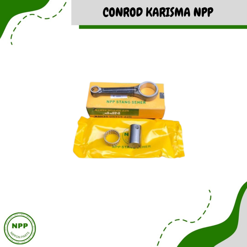 STANG SEHER KARISMA NPP || STANG SEKER CONROD KARISMA (KPH) NPP