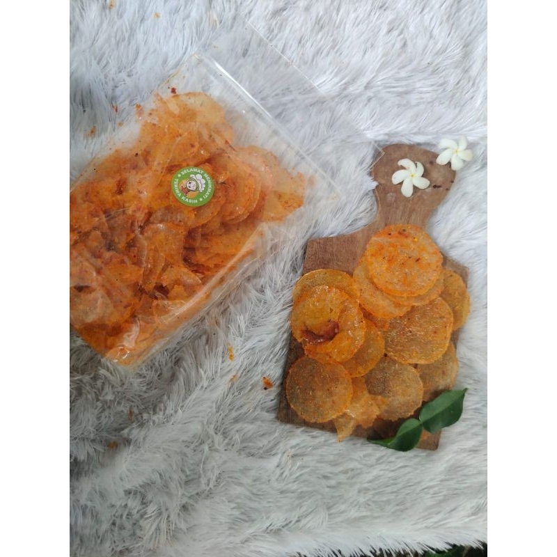 

KRIPIK KACA PEDAS DAUN JERUK