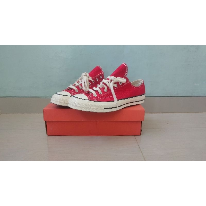 Converse Chuck Taylor 70s Ox Red Original