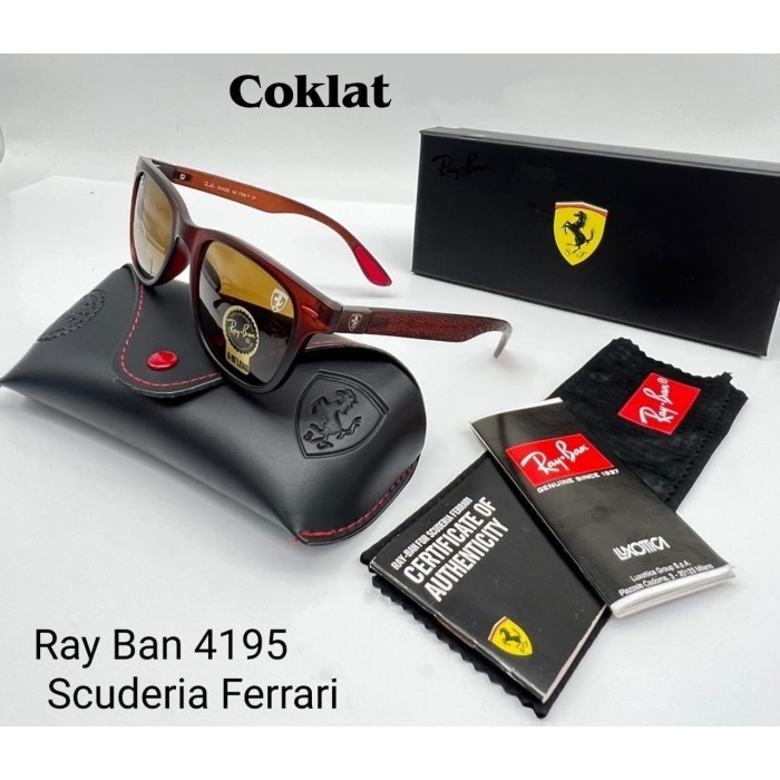 Kacamata Fashion RB4195 Coklat