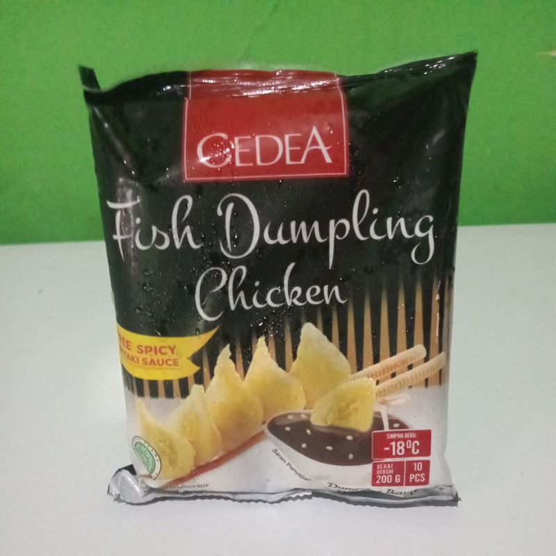 

Cedea dumpling chicken 200 gram