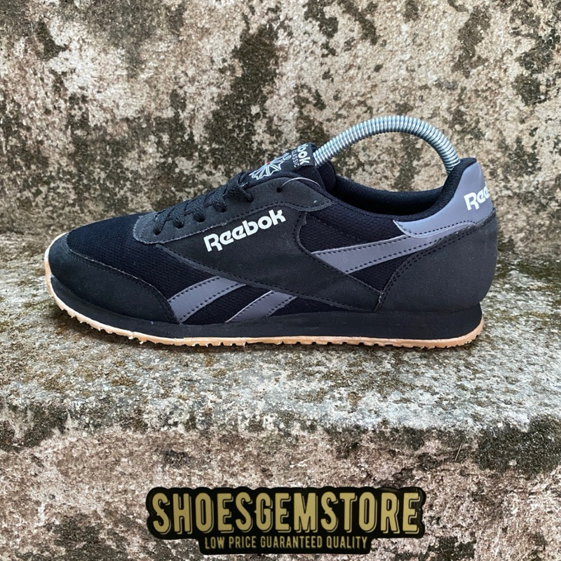 SNEAKERS REEBOK SUEDE BLACK ABU IMPORT