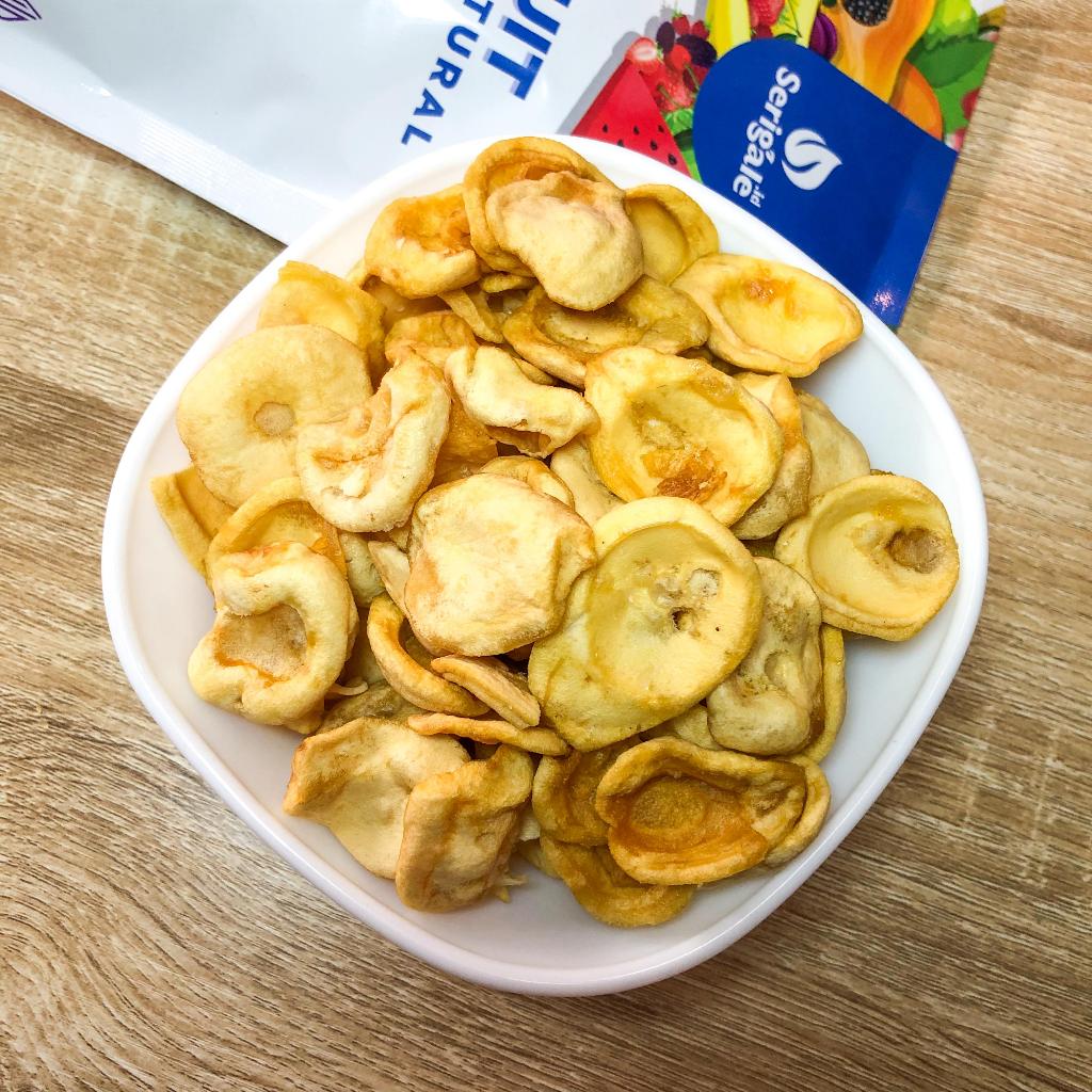 

Keripik Buah Salak Manis I 1Kemasan Pouch I Keripik Buah Mix I Camilan Diet Sehat Premium