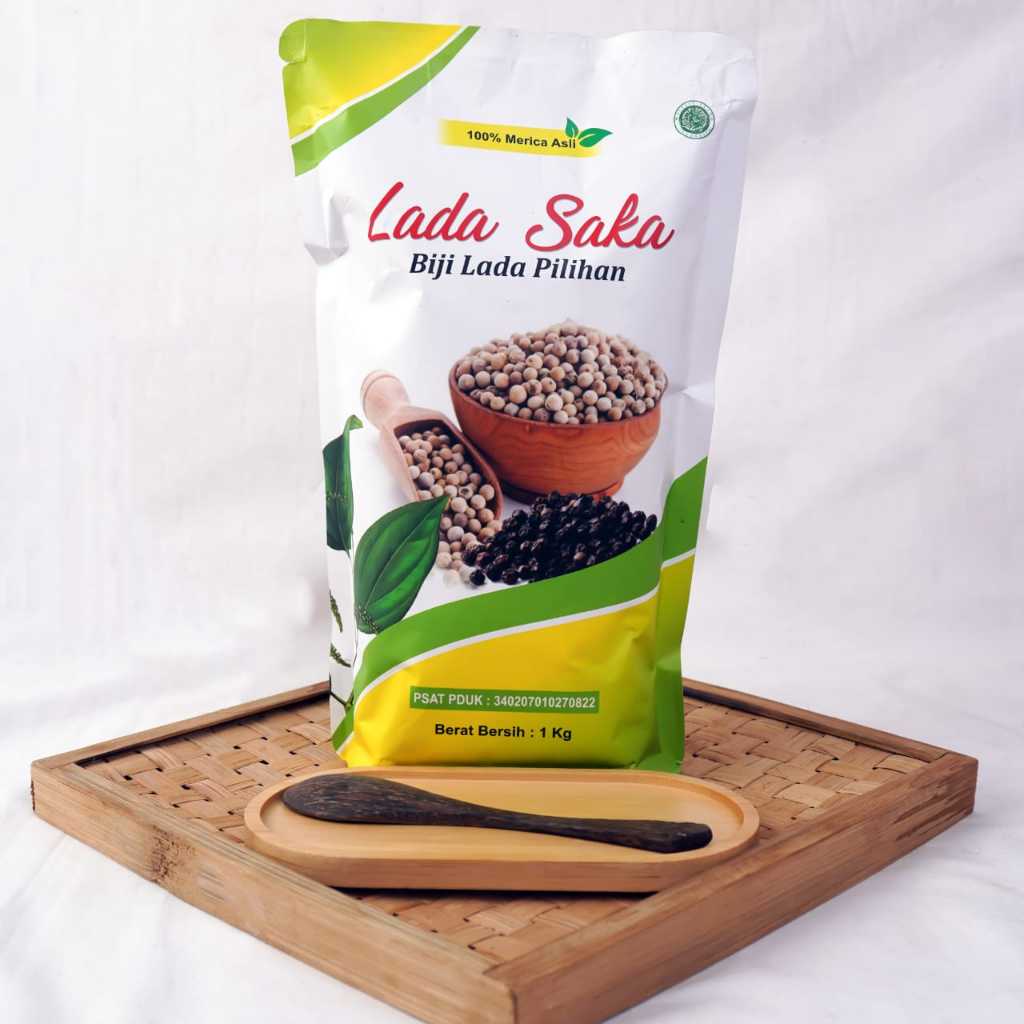 

LADA SAKA KEMASAN 1 KG LADA BUBUK HITAM