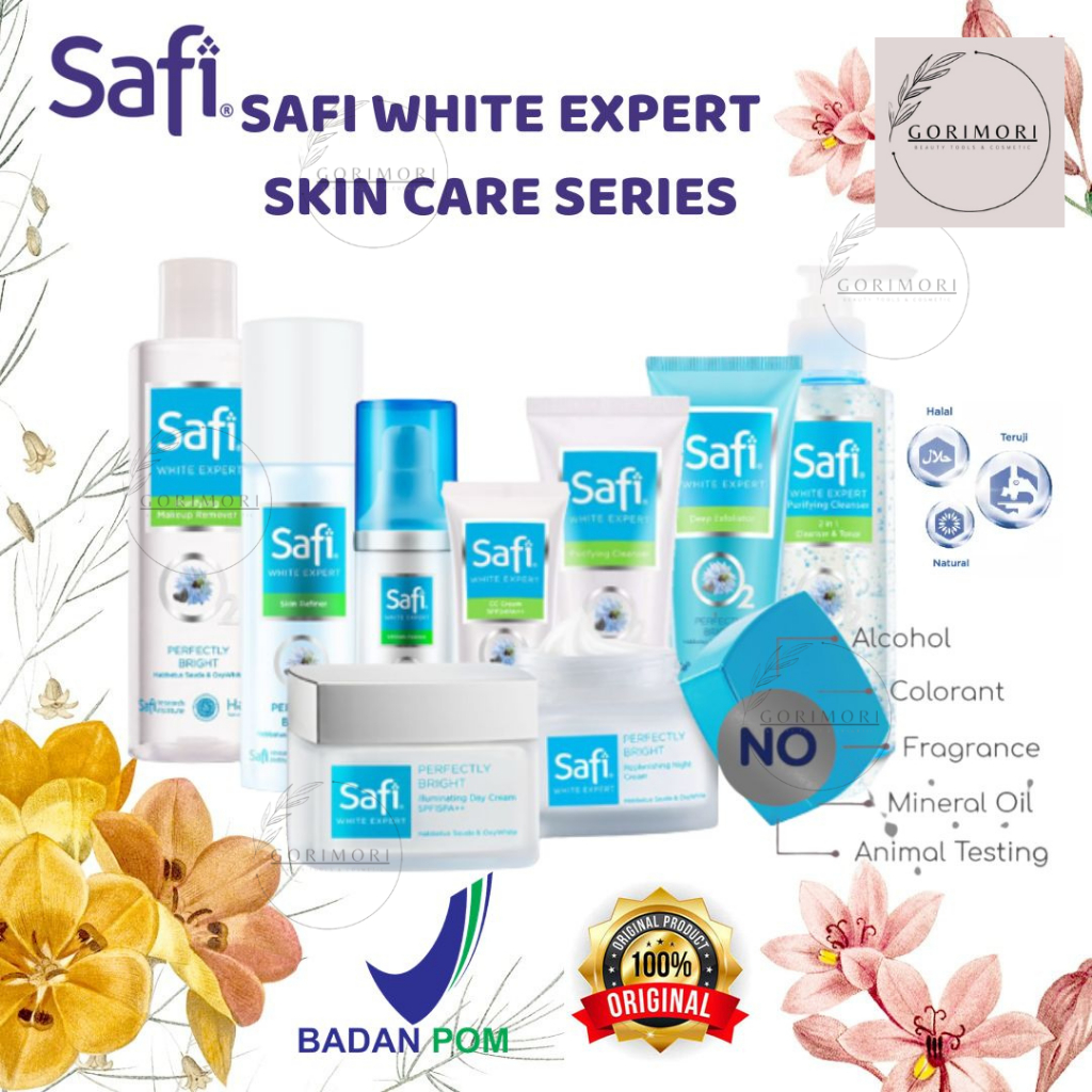 [𝙂𝙊𝙍𝙄𝙈𝙊𝙍𝙄] SAFI WHITE EXPERT SKIN CARE SERIES