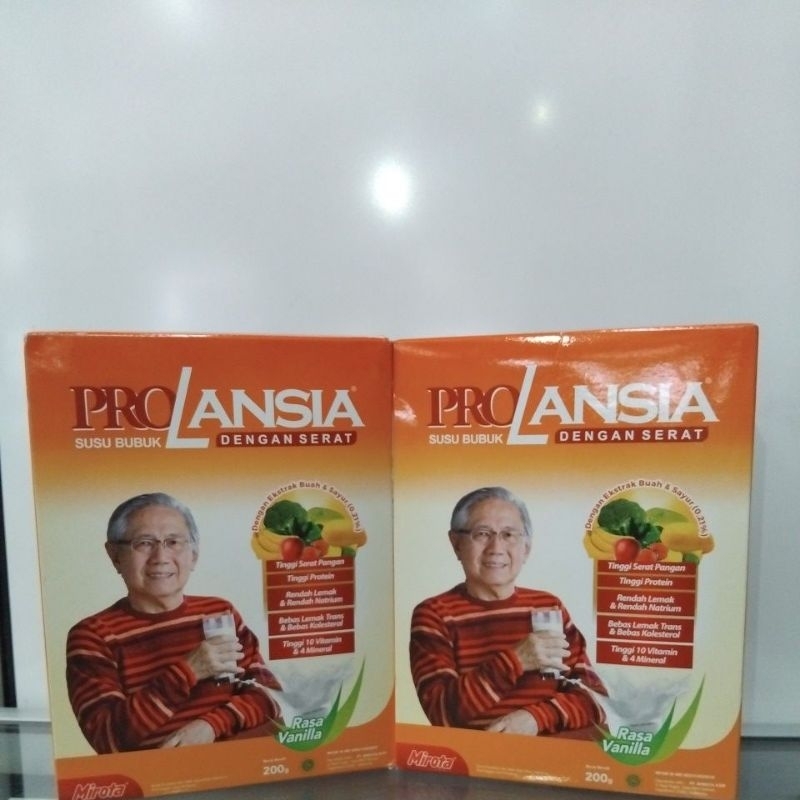 

Prolansia Susu Bubuk rasa Vanila 200g