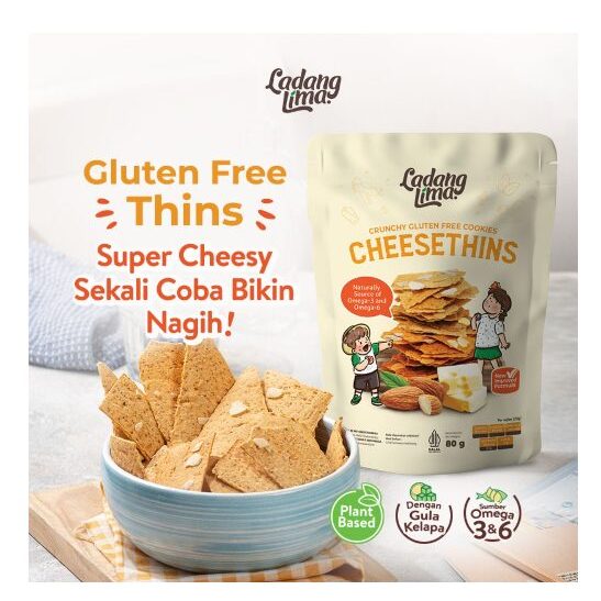 

Cheesethins 80g Cookies Ladang Lima