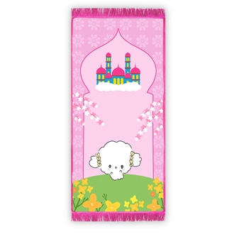 Sajadah Anak Karakter Cogimyun Kado Hadiah Ultah Souvenir Kelulusan Juara Naik Kelas Ulang Tahun 163