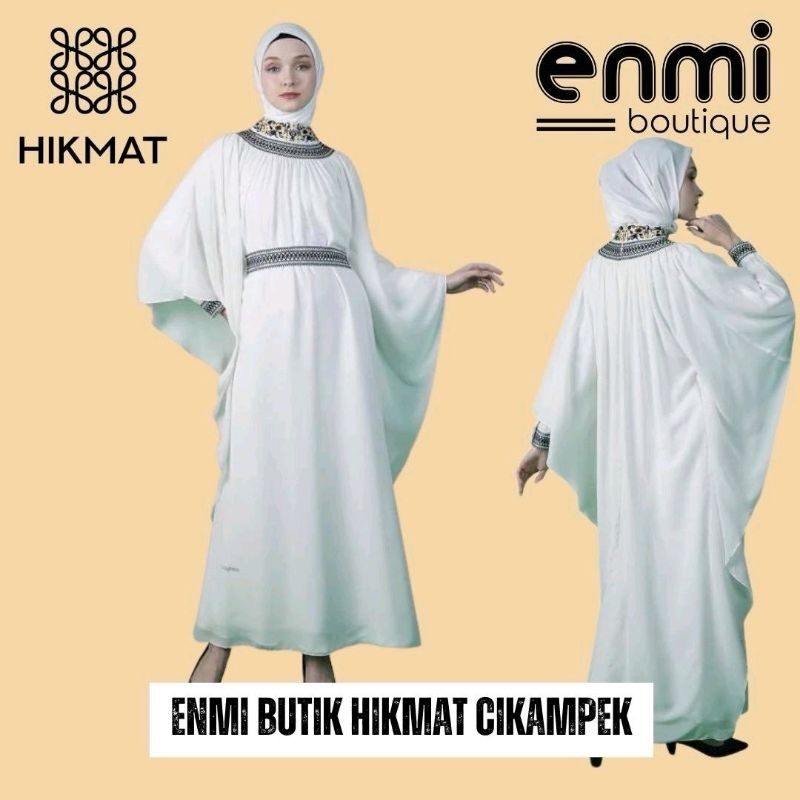 Abaya Hikmat A364 KAFTAN HIKMAT