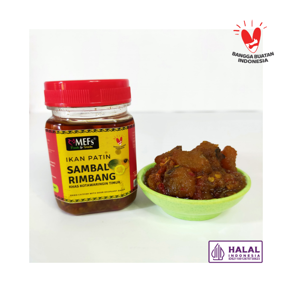 

Sambal Rimbang Khas Kotawaringin Timur MEFs