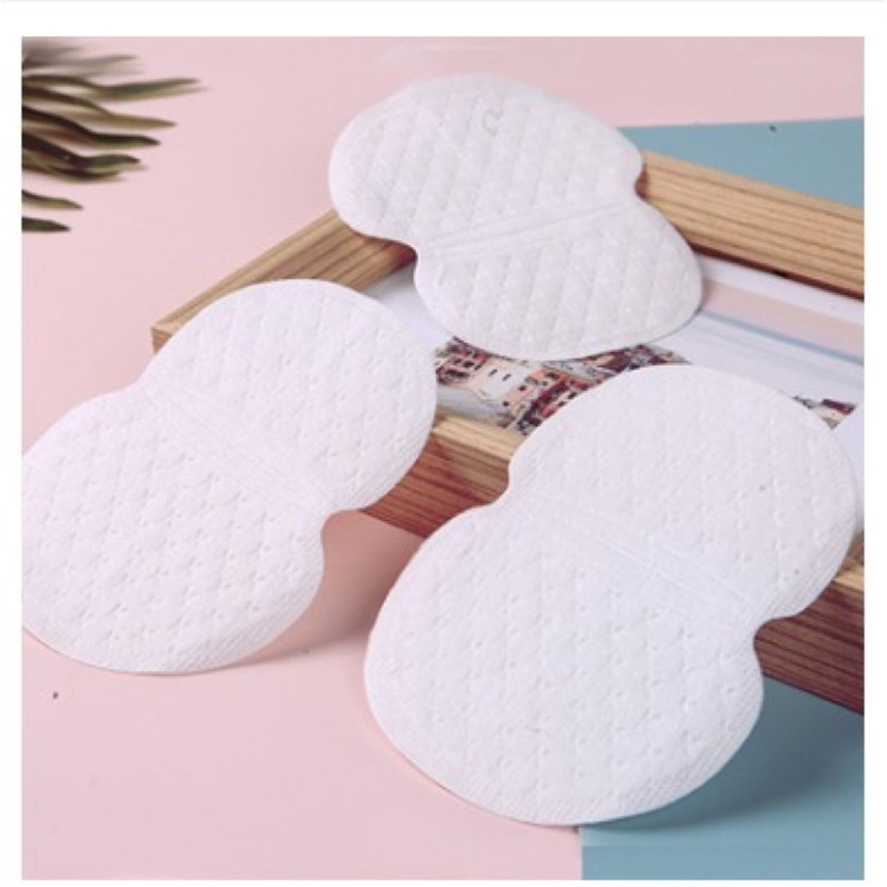 ( Isi 10 ) Armpit Sweat Pad / Pad Alas Ketiak Anti Keringat / Pad Anti Keringat Ketiak
