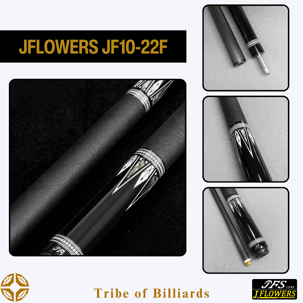 JFLOWERS - Stick Billiard - JF10-22