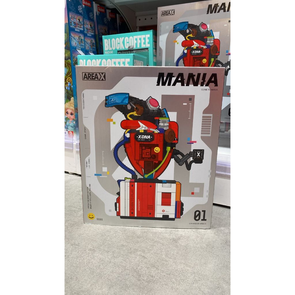 AREA X MANIA HEART 01 CREATED BY AREA X TOYS BRICK