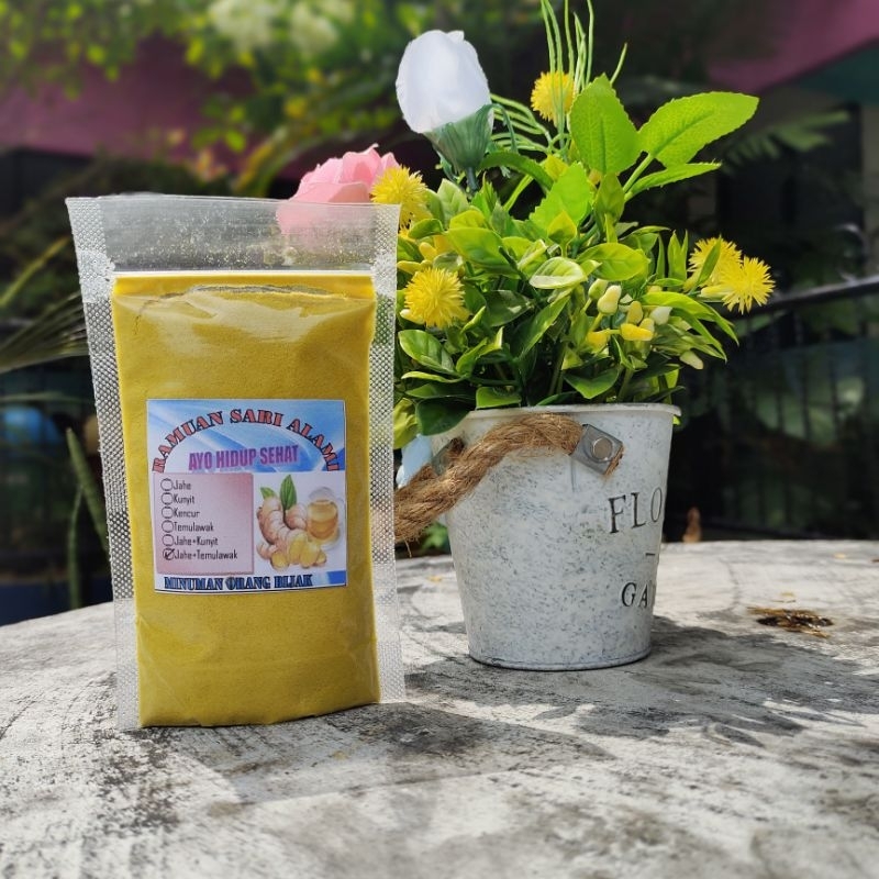 

JAMU HERBAL JAHE KENCUR TEMULAWAK KUNYIT