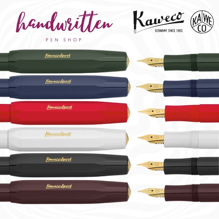 KAWECO Sport Fountain Pen