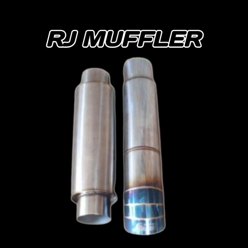 Satu Paket Knalpot Resonator Mobil Innova Pajero Hilux Fortuner L300