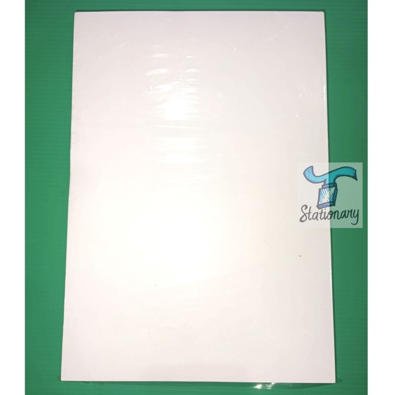 

Kertas BC Pindo A4 Putih (160gr).