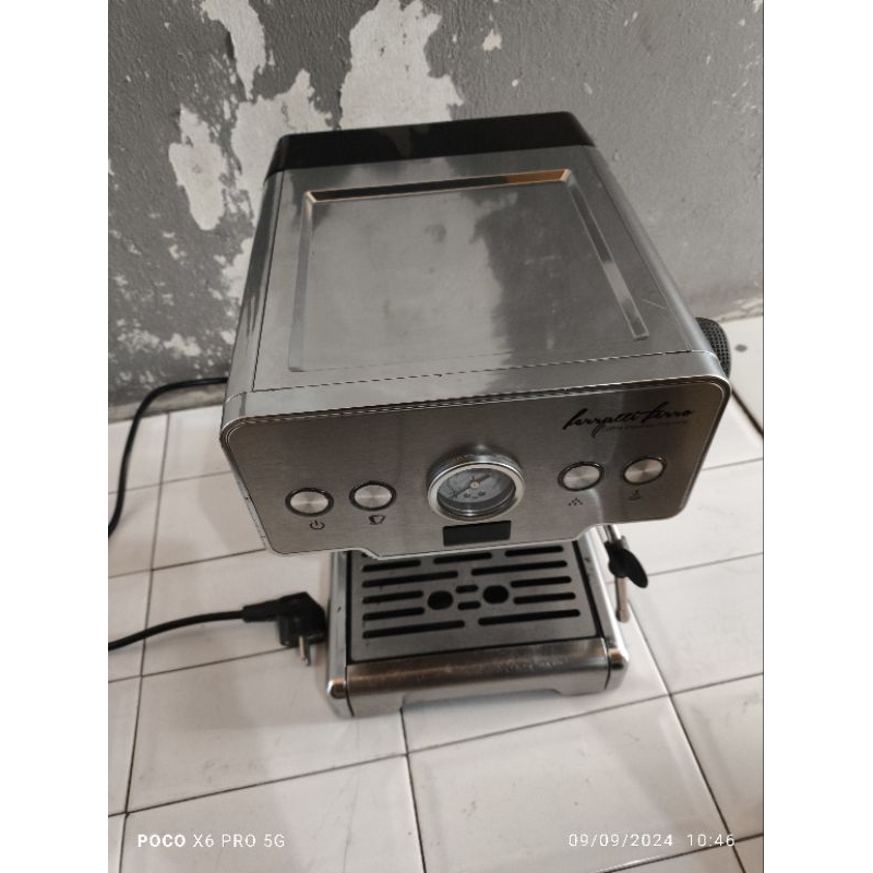 mesin coffe espresso second still working fine