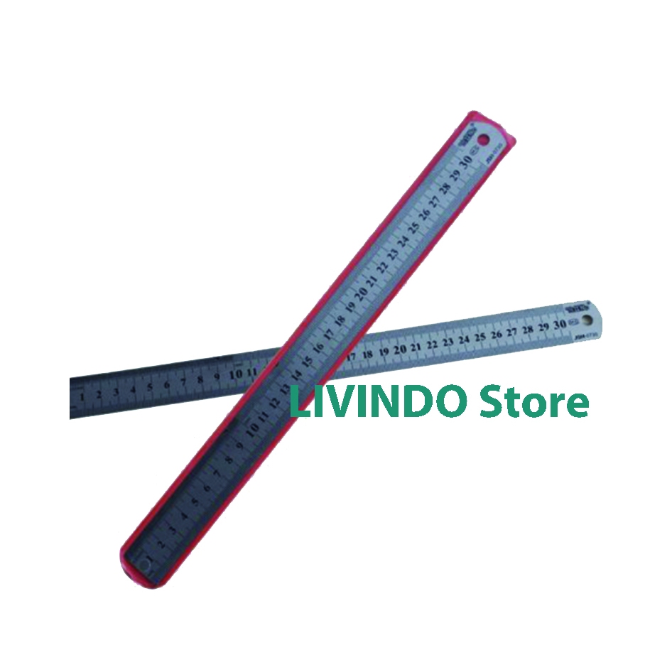 

PENGGARIS BESI YOEKER 30cm Stainless 1 pcs