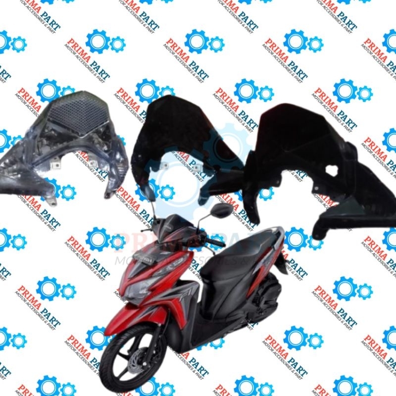 Housing Lampu Stop Stoplamp Vario CBS ISS 125 Old Reflektor Mika Bening Stoplamp Vario Fi 125 KZR 20