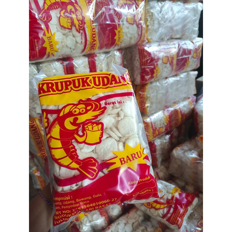 

Krupuk udang (mateng)*