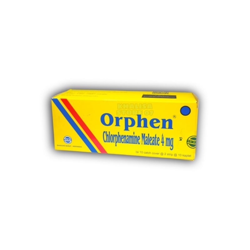 Orphen 4mg Isi 10 Cover / Orphen