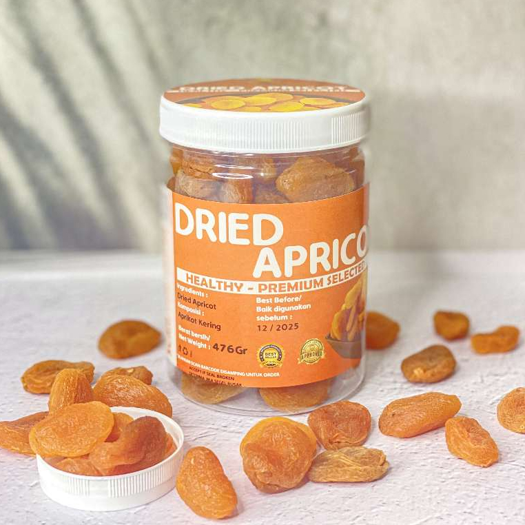 

(FREE BUBBLE) Dried Apricot, Buah Aprikot Kering