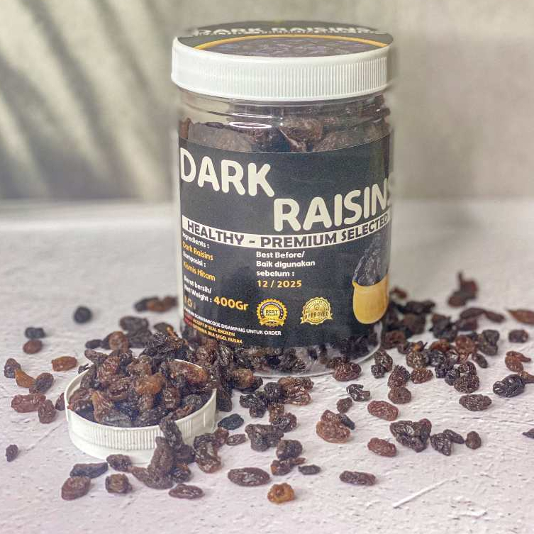 

(FREE BUBBLE) Kismis Hitam, Dark Raisins