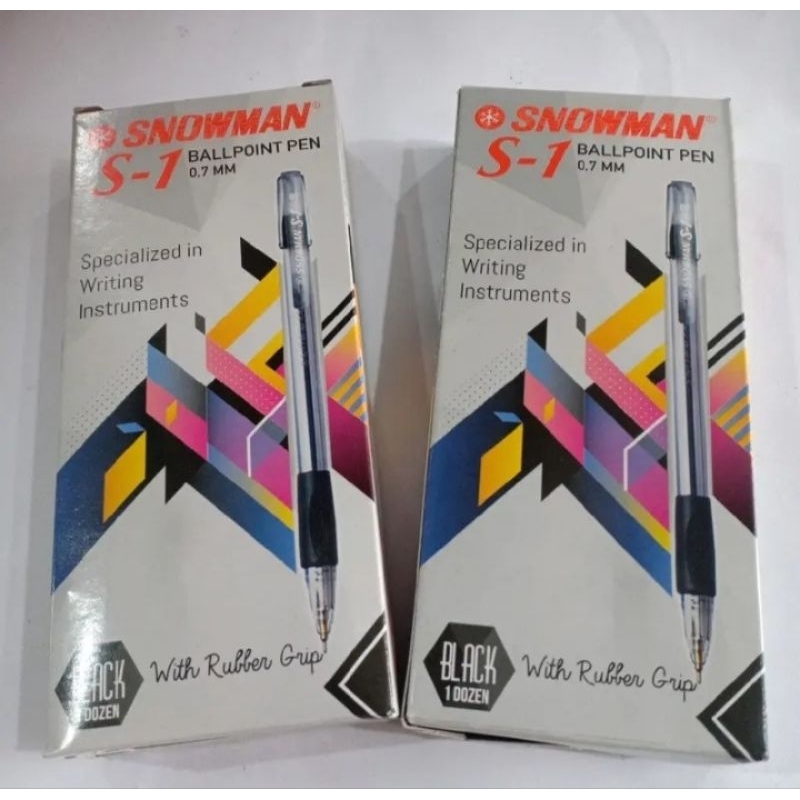 

pulpen / bolpen / ballpoint / pulpen snowman s1 / pulpen snowman s-1