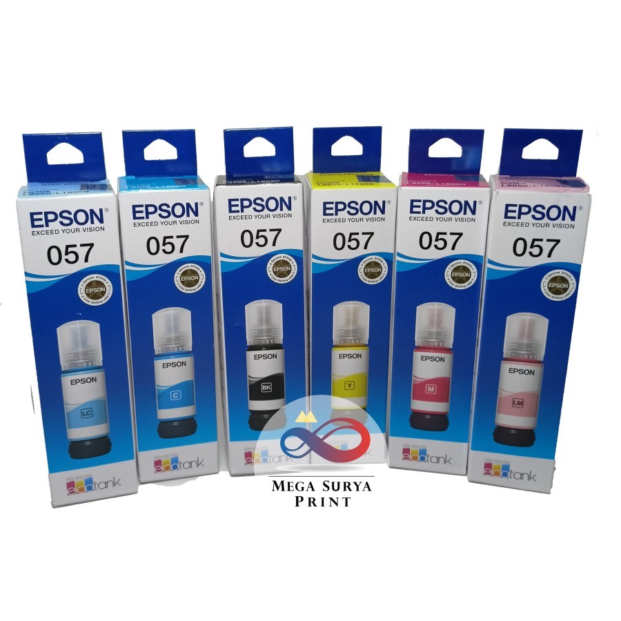 Tinta Original Epson 057 L8050 L18050