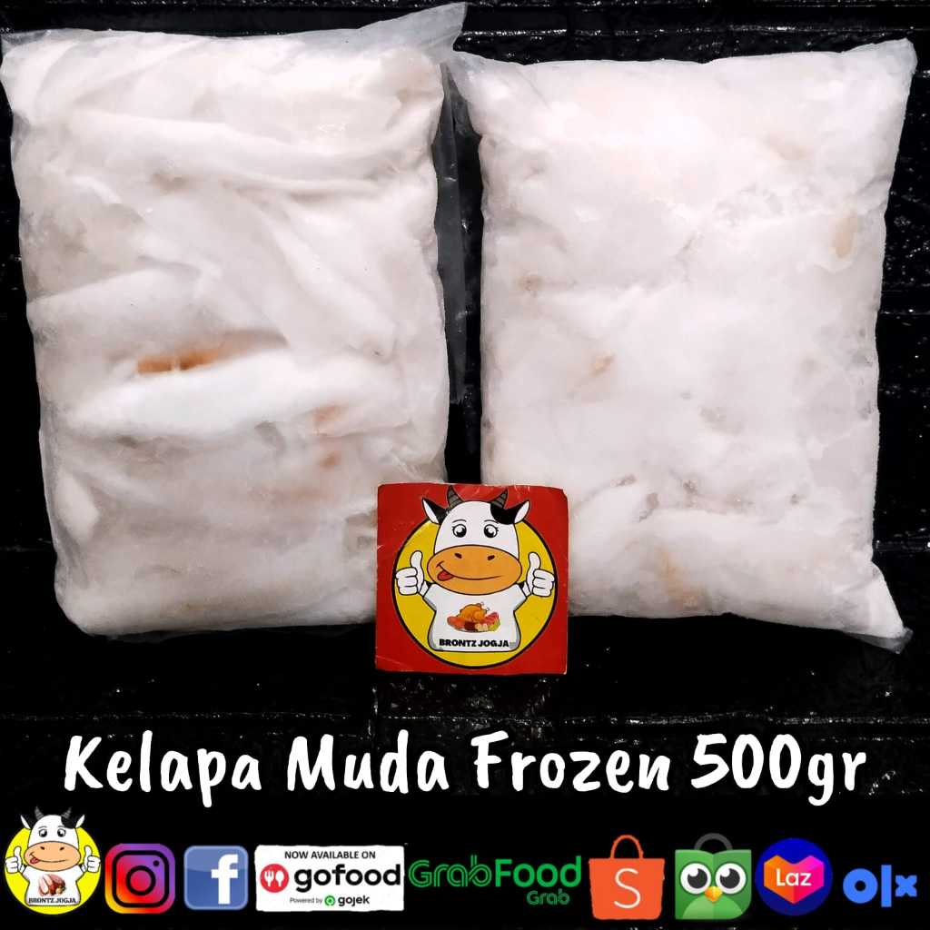 

KELAPA MUDA FROZEN 500GR-FROZEN FOOD-BRONTZ JOGJA