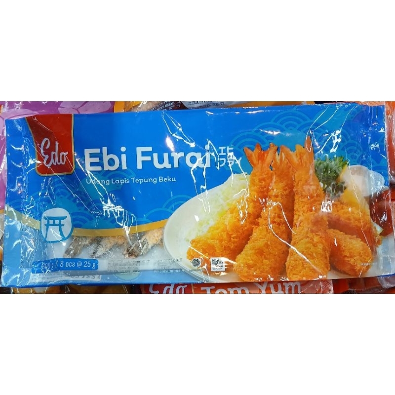 

EDO Ebi Furai Udang Lapis Tepung Beku 200g - HM